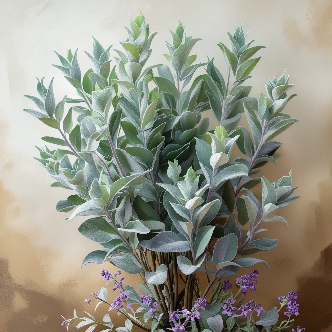 Sage plant